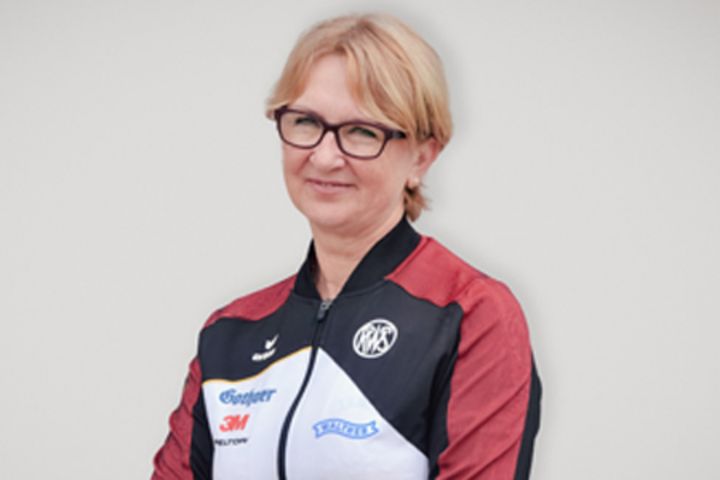 Natalia Butuzova - Assistenz-Bundestrainerin Bogen