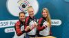 Foto: DSB / Für Monika Karsch, Carina Wimmer und Doreen Vennekamp beginnt im nächsten Jahr die Qualifikation für die Olympischen Spiele in Paris 2024.