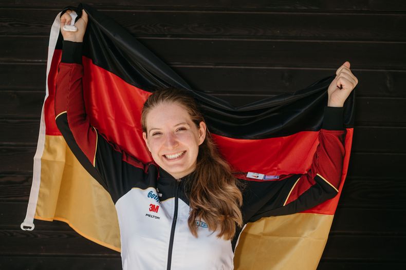 Foto: DSB / Für Deutschland das erste Mal bei Olympischen Spielen am Start: Doreen Vennekamp.